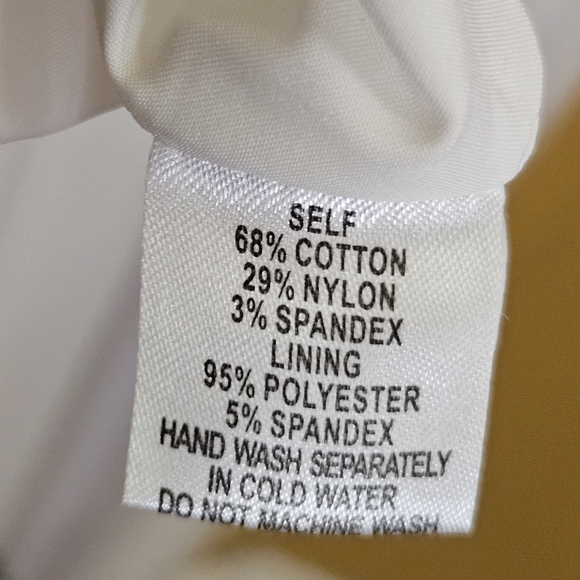 COTTON CANDY LA White/Pink Multi-Color Floral Sleeveless Mini Dress,Large - Picture 15 of 16